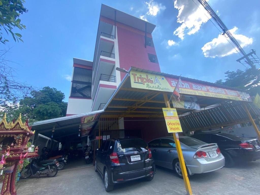 Oyo 1135 Triple A Residence Чиангмай Екстериор снимка